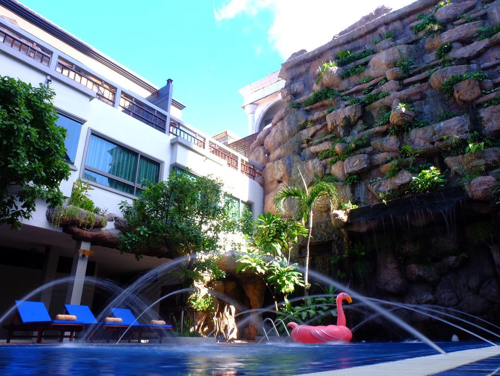 The Agate Pattaya Boutique Resort Exterior photo